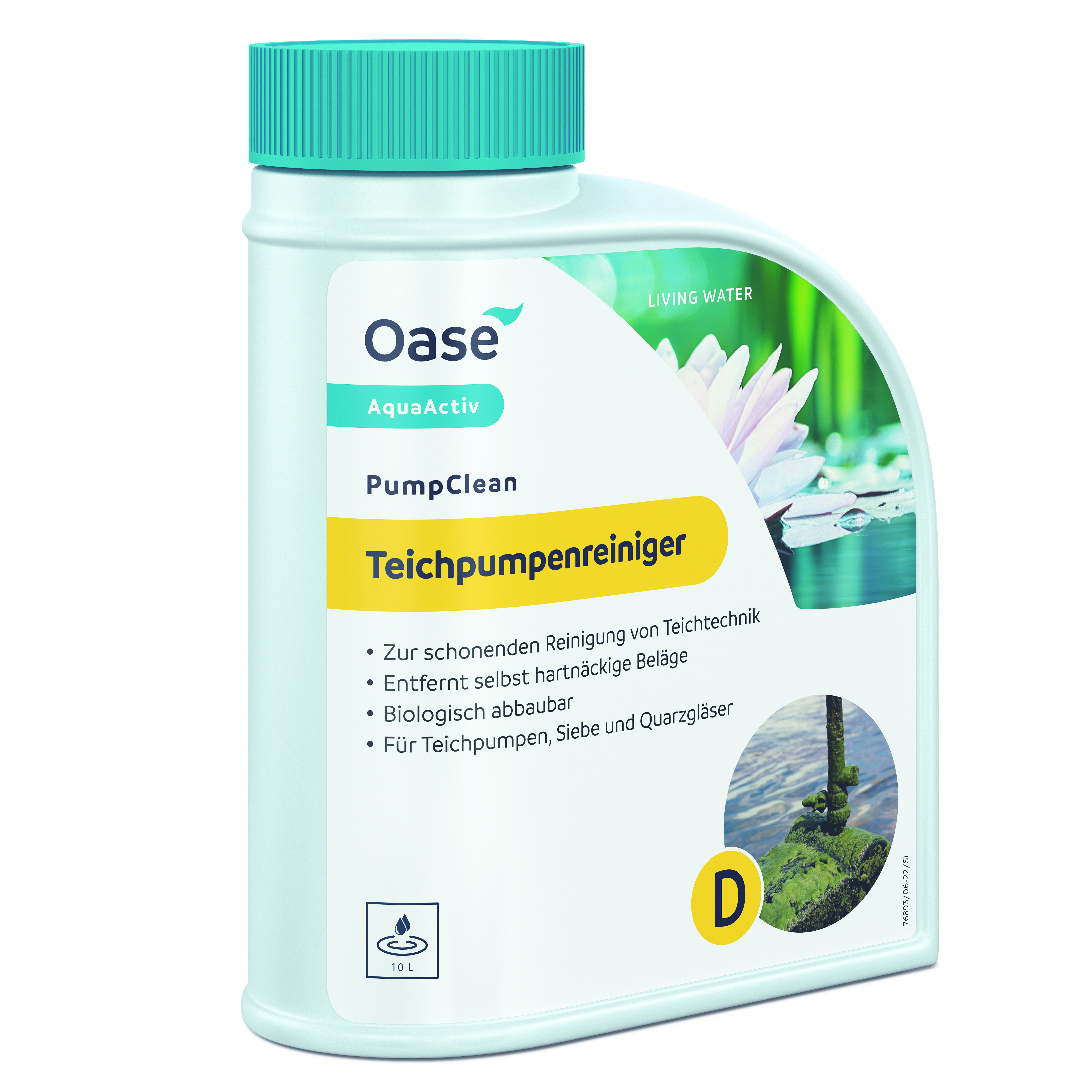Oase Teichpumpenreiniger AquaActiv PumpClean, 500 ml