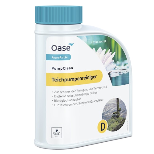 Oase Teichpumpenreiniger AquaActiv PumpClean, 500 ml