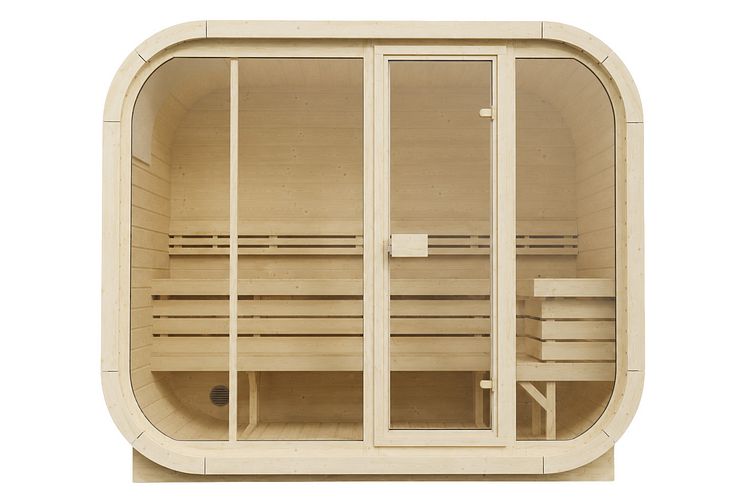 Wolff Finnhaus Sauna Asta 2715 - 42 mm