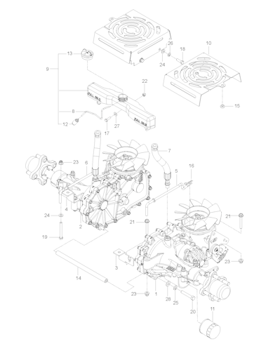 Husqvarna Nullwendekreismäher gelegentliche Nutzung 967003902 MZ5424SR