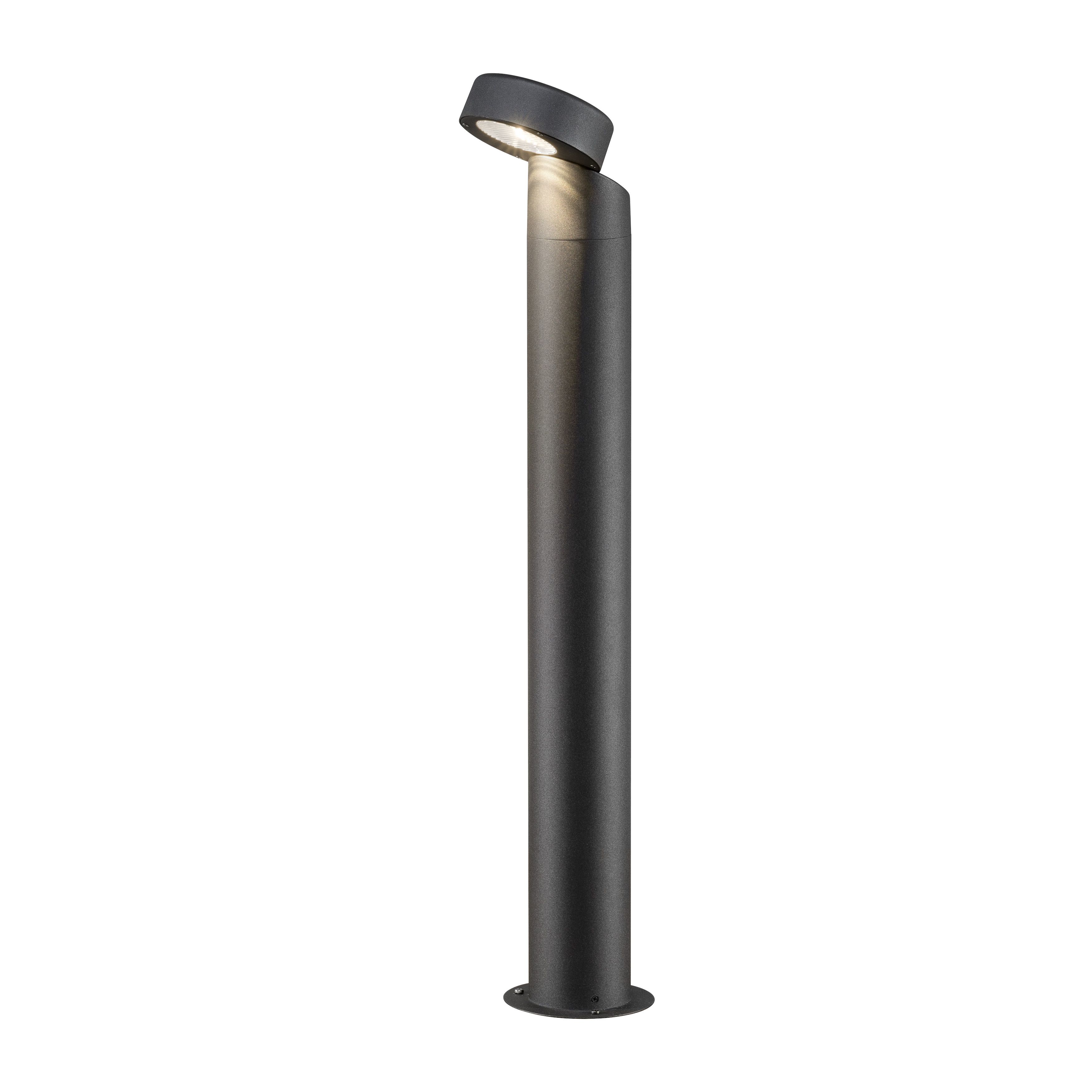 Konstsmide Wegeleuchte Vicenza, lackiertes Aluminium, schwarz, LED 4W (7528-750)