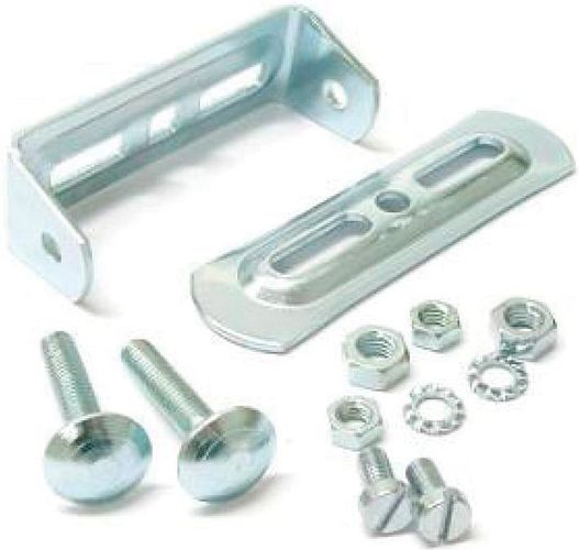 Steco U-Bügel Gepäckträger silber