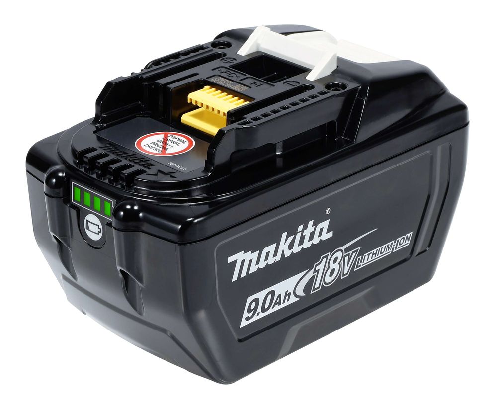 Makita Schwarz Werkzeugakku + Ladegerät, Bl 1890 (18 V) - Image 6