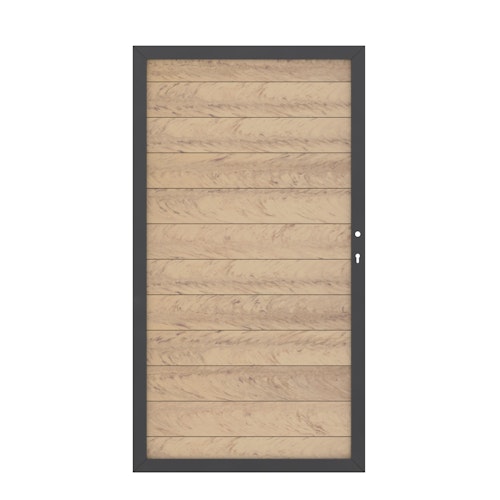 TraumGarten System WPC Classic Einzeltor