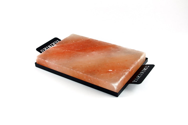 Yakiniku Himalaya Salzstein mit Halter