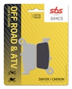 Vorschaubild SBS Bremsbelag 604CS Offroad Carbon