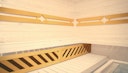 Vorschaubild Weka Premium Massivholz-Elementsauna Kemi Eck 1 mit Glastür/Fenster inkl. Komfortpaket - 45 mm