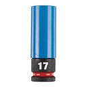 Vorschaubild Milwaukee SHOCKWAVE 1/2" Schlagnuss Automotive 3-teilig (17, 19, 21 mm) auf Schiene 4932493370