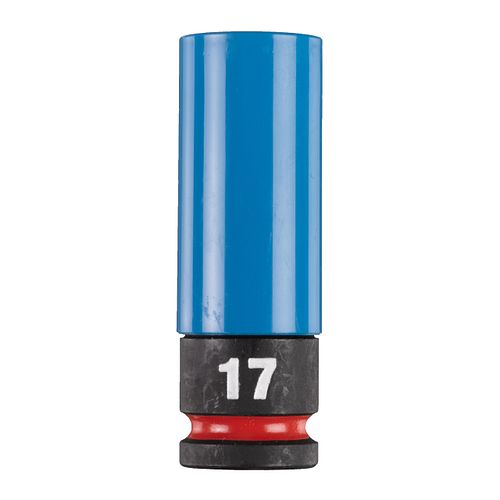Milwaukee SHOCKWAVE 1/2" Schlagnuss Automotive 3-teilig (17, 19, 21 mm) auf Schiene 4932493370