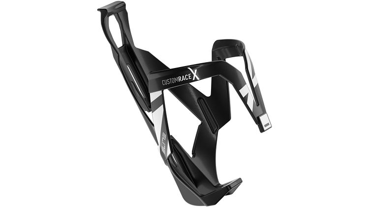 Elite Custom Race X Trinkflaschenhalter schwarz/weiß