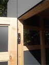 Bertilo Gartenhaus HPL 2 - 6 mm