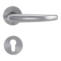 Griffwerk VAYA 194 ALDA fast2fix Fast2Fix GK3 Rosetten rund Profilzylinder Edelstahl matt