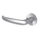 Vorschaubild Griffwerk VAYA 194 ALDA fast2fix Fast2Fix Rosetten rund smart2lock Edelstahl matt L