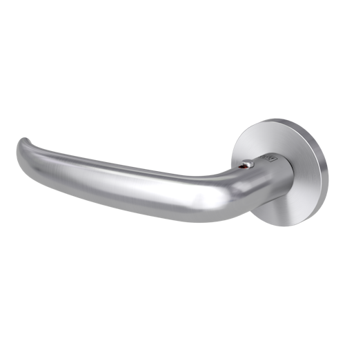 Griffwerk VAYA 194 ALDA fast2fix Fast2Fix Rosetten rund smart2lock Edelstahl matt L