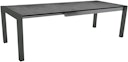 Vorschaubild STERN Ausziehtisch Standard 174/254 x 90 cm, Aluminium Anthrazit / Silverstar Zement - Sonderaktion