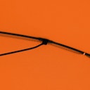 Vorschaubild doppler Mittelmastschirm myZONE 200 Manual, Stahl Anthrazit / 100 % Polyester 180 g/m² 