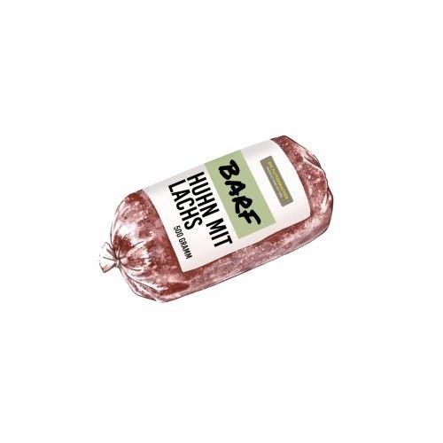 Die Futtermacher - Huhn und Lachs 500g