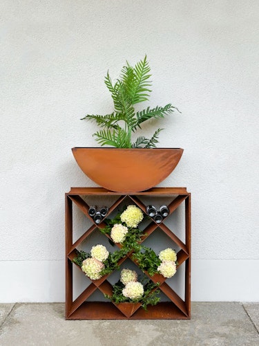 Badeko Pflanzregal „Sizilia“ inkl. Pflanzschale „Sizilia“