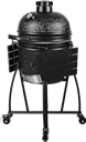 Vorschaubild Grill Guru Kamado Prime Medium Satin Black