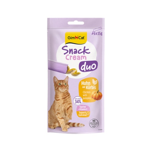 GimCat SnackCream Duo Katzensnack