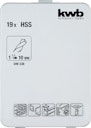 Vorschaubild kwb 19 HSS TIN Bohrer 1-10 IndKass 421856