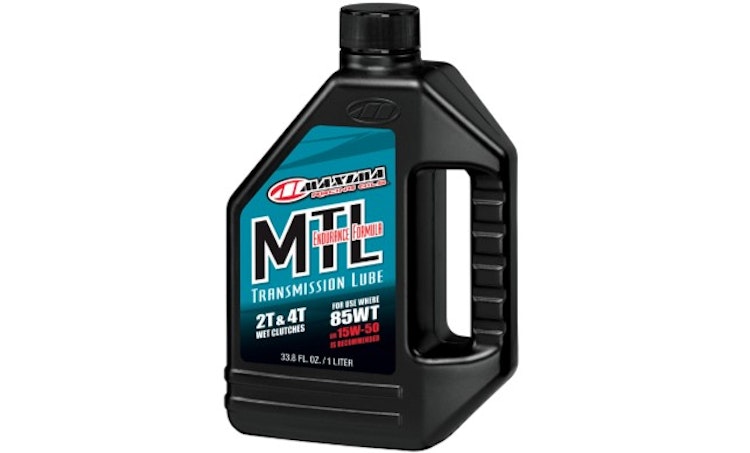 MAXIMA RACING OILS MTL-E 2-cycle Transmission 85WT (1 L)