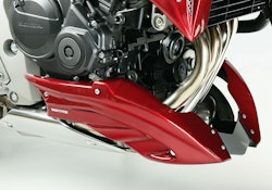 BODYSTYLE Sportsline Bugspoiler ABS Kunststoff unlackiert für HONDA CB600 Hornet 