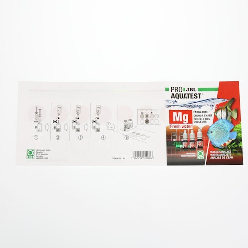 JBL ProAquaTest Mg Magnesium Fresh water