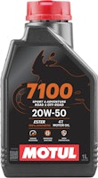 MOTUL 7100 4T Motorenöl - 20W50 1 l