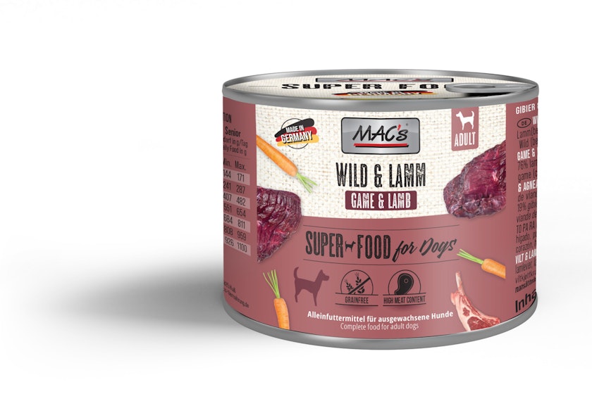 MAC's SuperFood for Dogs 200gVorschaubild