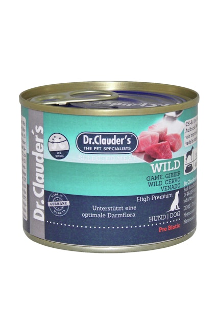 Dr. Clauder's Selected Meat Pre Biotics 200g Dosen HundenassfutterVorschaubild