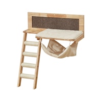 NOBBY Wandelement Plattform "KIU" cream 70 x 37,5 x26 (81) cm