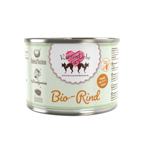 Katzenliebe 200 Gramm Katzennassfutter