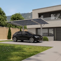 Ximax Carport Wing Typ 80 531 x 275 cm silber