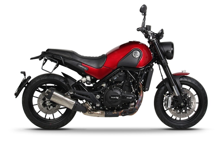 SHAD Seitentaschen Halter Café Racer Benelli i