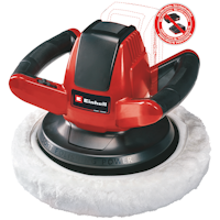 Einhell Akku-Autopoliermaschine CE-CB 18/254 Li-Solo 2093301