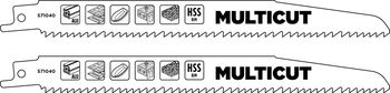 kwb MULTICUT Säbel-Sägblatt Universal SB (2 Stück) 571040