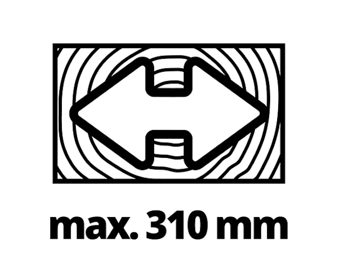 Einhell Zug-Kapp-Gehrungssäge TC-SM 2131/1 Dual