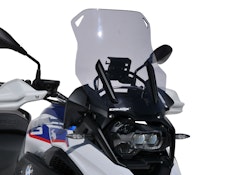 ERMAX Windschutzscheibe Acrylic durchsichtig Grau getönt für BMW R 1250 GS / Adventure