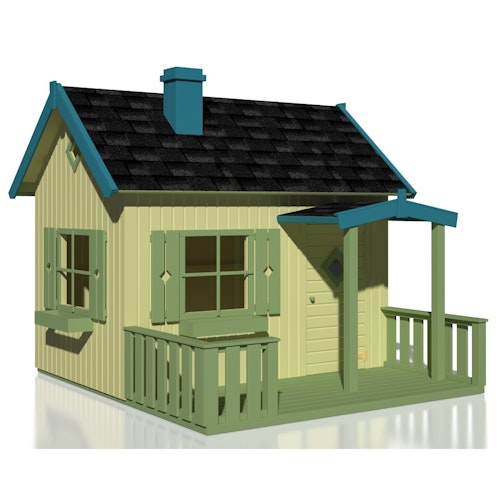 Palmako Kinderspielhaus Otto 3,6 m²