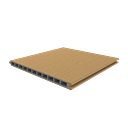 Vorschaubild Handmuster - NewTechWood Castello Sichtschutzelemet Red Cedar