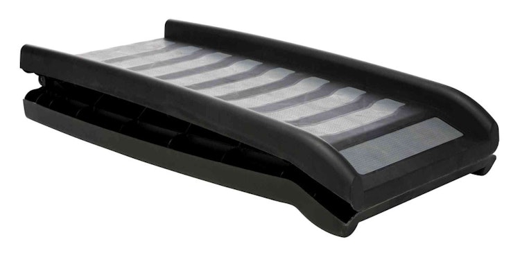 TRIXIE Klapp-Rampe 39x160cm schwarz/grau