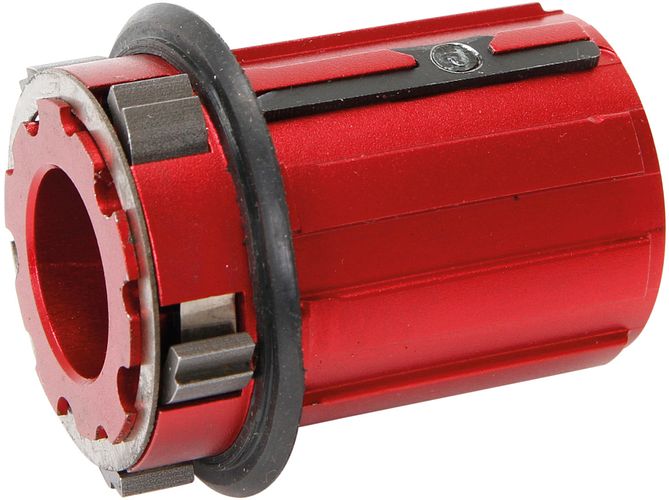 CONTEC Freilaufkörper TR Aluminium rot
