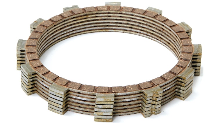 TRW Kupplungslamellensatz MCC406-7