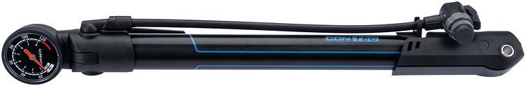 CONTEC Minipumpe Air Support Mini schwarz/blau