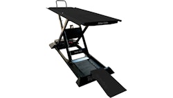 BIKE LIFT Hebebühne "Max 516 Gate" - Black Edition