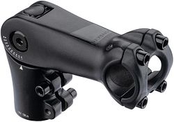 CONTEC Vorbau Lida Hybrid 110 mm schwarz 110 mm lang, 25, 4 mm Lenkerklemmung