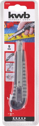 kwb Abbrechkl.Messer 9mm Metall 15109