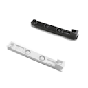 Vorschaubild NARDI Ersatzteil Left Slide + Button für FOLIO-Sessel, Weiß - Abverkauf