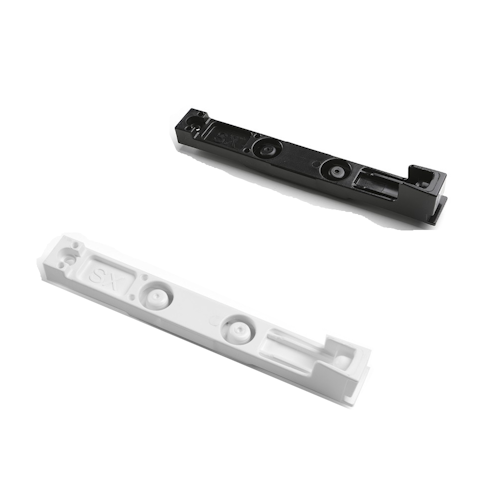 NARDI Ersatzteil Left Slide + Button für FOLIO-Sessel, Weiß - Abverkauf